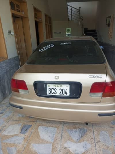 Honda Civic EXi 1998