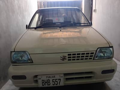 Suzuki Mehran VX 2012
