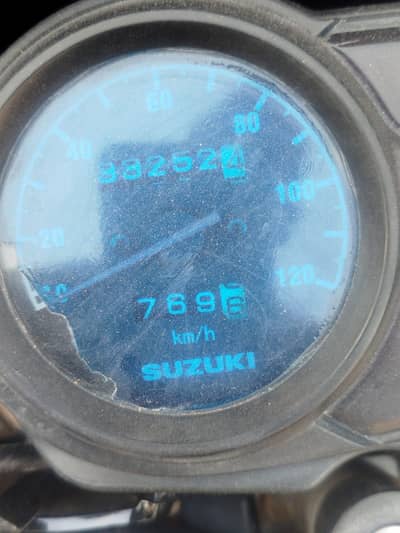Suzuki 110 fresh condition a1 kabirwala