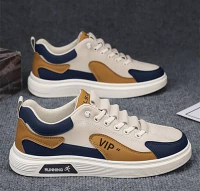  Premium Casual Sneakers – Brand New