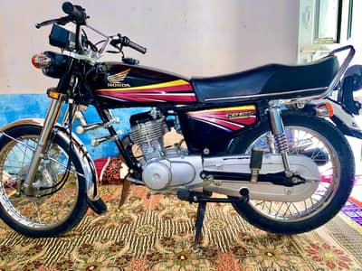 Cg 125 2012 , Total Orignal 10/10, iridium plug,