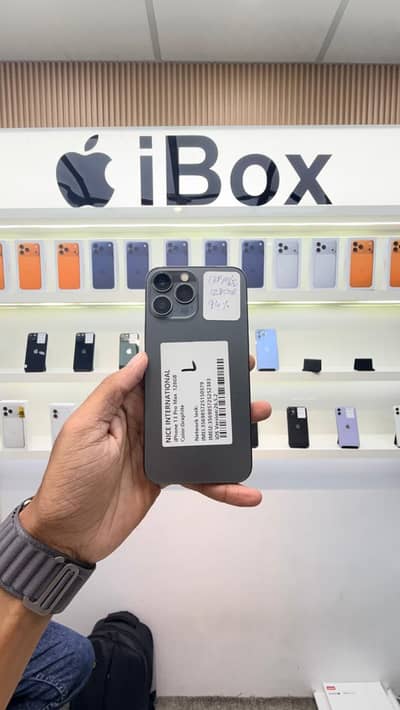 iPhone 13 Pro Max 128GB / iPhone 12 Pro Max Pta Approved With Box