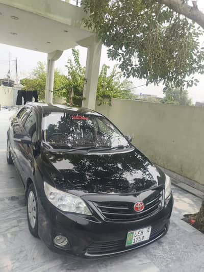 Toyota Corolla XLi VVTi 2014 – Urgent Sale