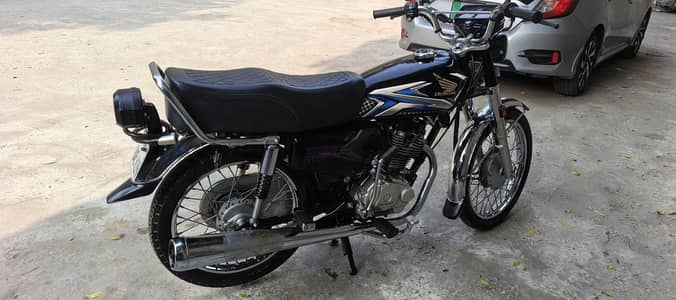 Honda cg125 lush condition