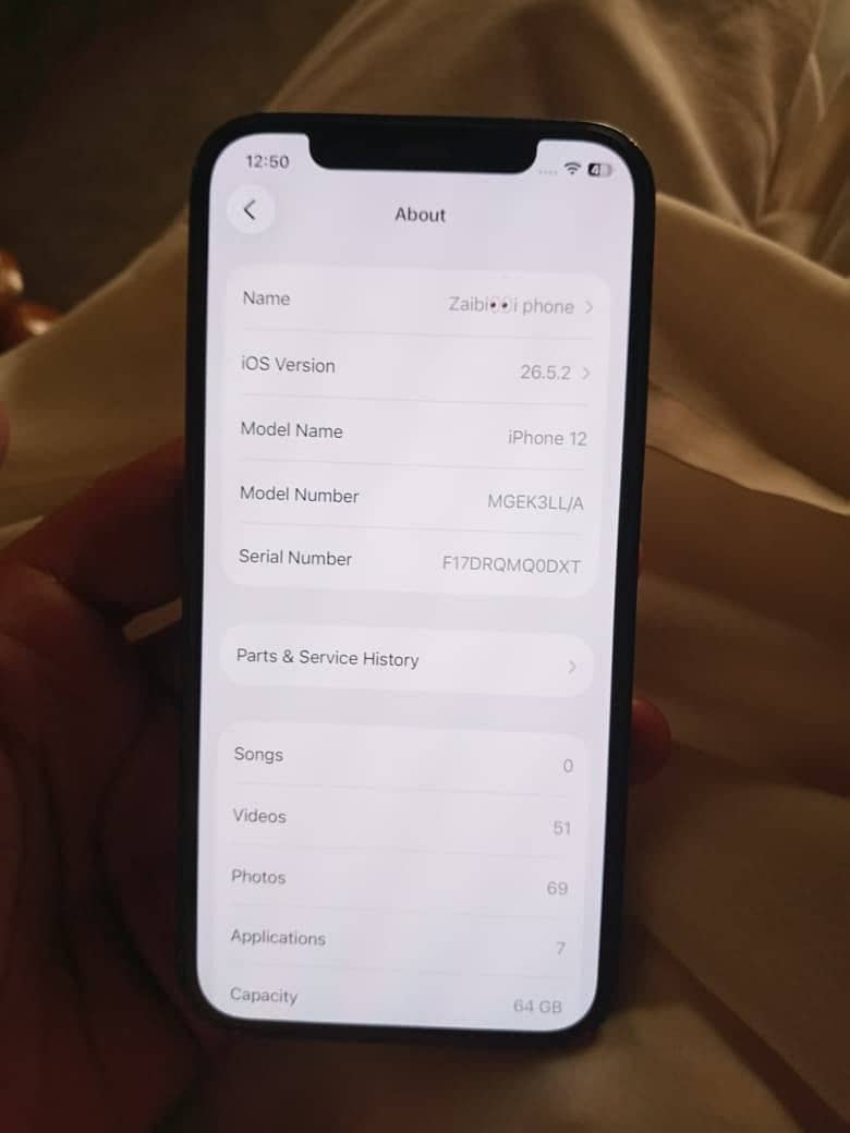 Apple iPhone 12 3