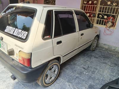 mehran 2006 model genuine