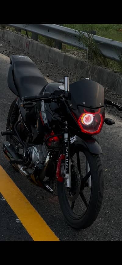 *Modified Bike Mint Condition*