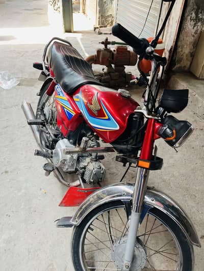 Honda CD70 2019 model