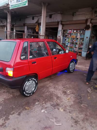 Suzuki Mehran VX 1989