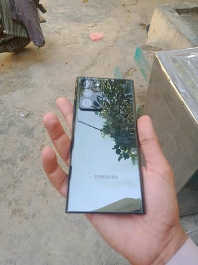 Samsung Mobile Note 20 Ultra 12/256