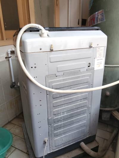 Haier Automatic Washing Machine 8.5 KG – Excellent Condition