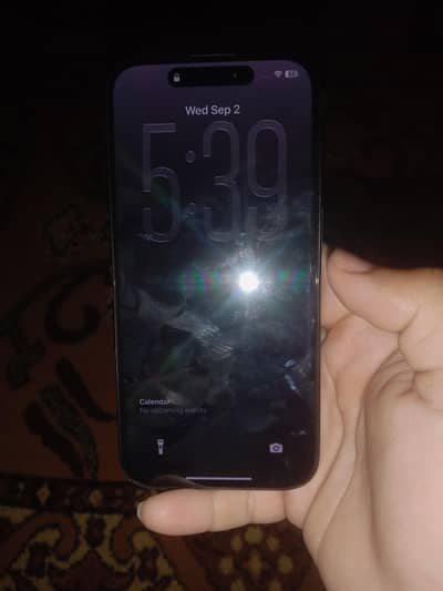 15 pro non pta with box