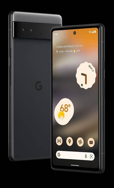 Google Pixel 6 8/256 official PTA