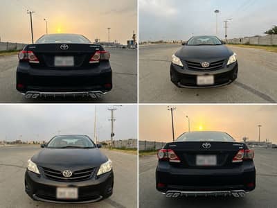 Toyota Corolla XLI 2012