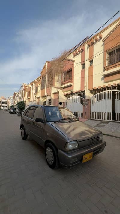 Suzuki Mehran VXR 2015