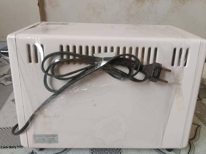 Baking Toaster 2