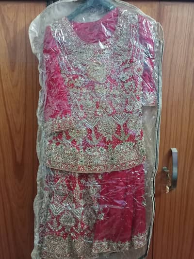 Rizwan Moazzam's Bridal Dress (Barat Dress)