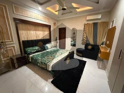 10 Marla Brand New Luxury Fully Furnished Lowr Portion Available For Rent