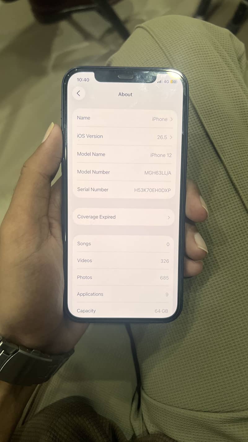 Apple iPhone 12 3