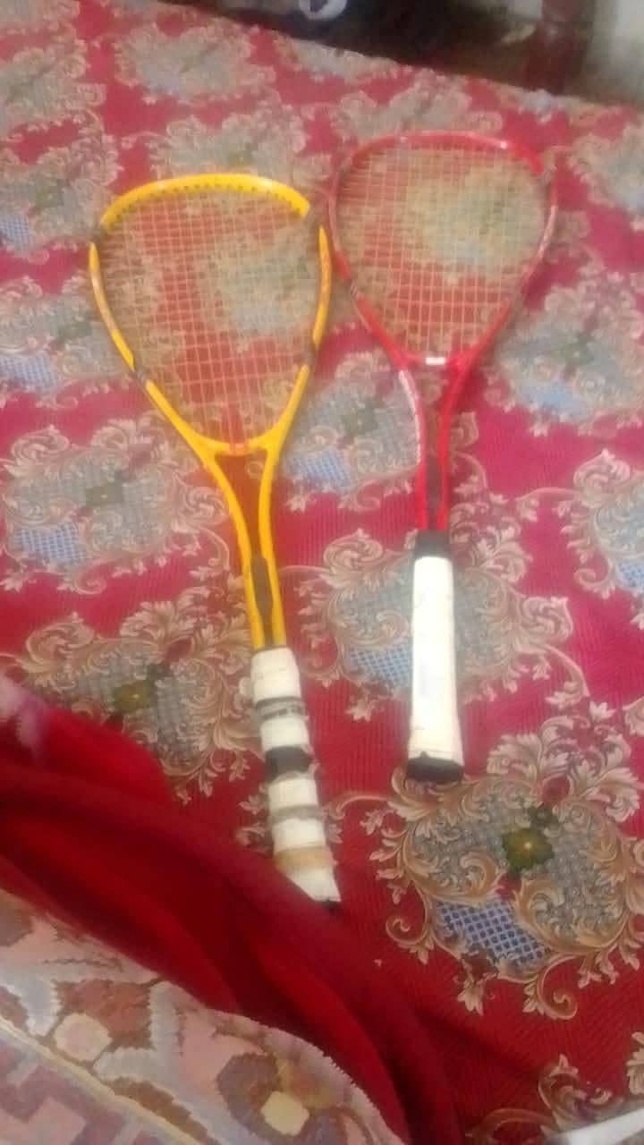 hyper Wilson squash rackets 1