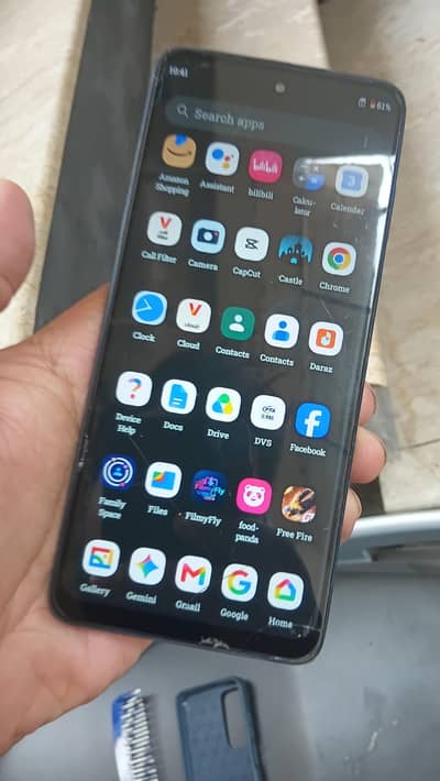 Motorola Edge uw 5g Exchange possible Read the add