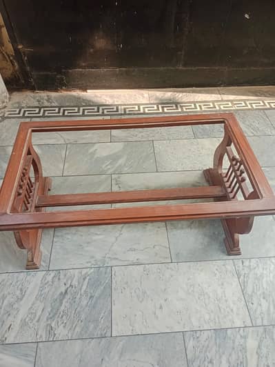 Pure Wooden Coffee Table Frame For Sale
