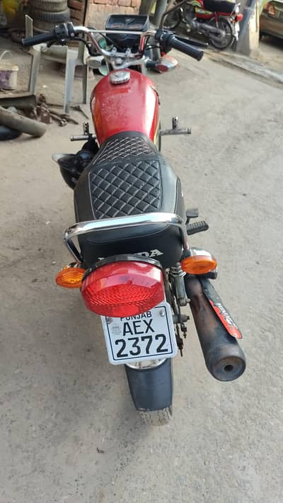 honda 125 self start total jenion