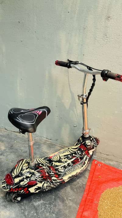 Electric scooty for kids
