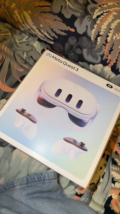 meta quest 3 512GB VR Headset 10 Games Included/Only 1 Week