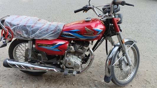 Honda 125 2024 model
