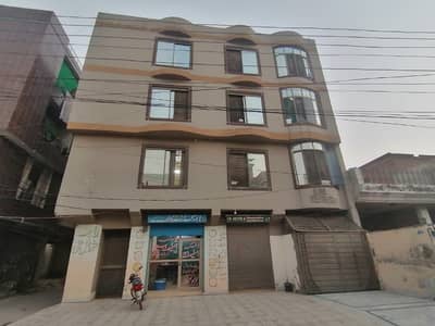 Corner 3 Marla Building Is Available In Marghzar Officers Colony - Block C