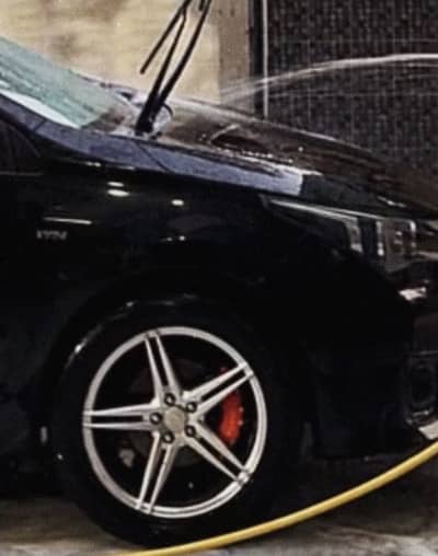 Tyres with aloyrims 17inch
