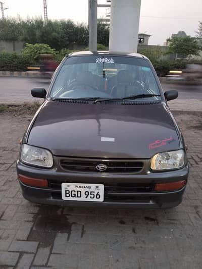 Daihatsu Cuore 2007 batter then mehran