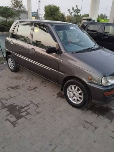 Daihatsu Cuore 2007 batter then mehran