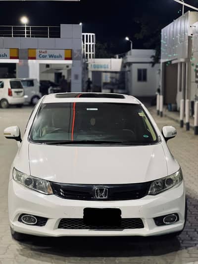 Honda Civic VTi Oriel Prosmatec 2014