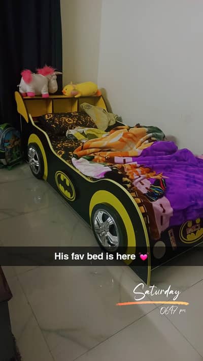 batman bed for kids