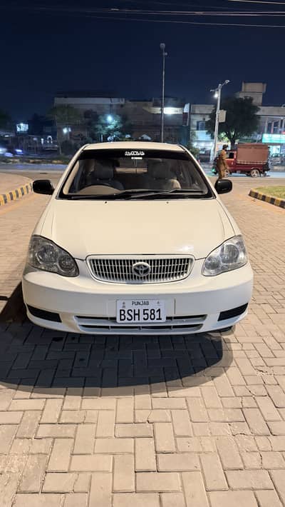 Toyota Corolla XLI 2007
