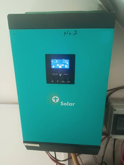 5KVA/4KW solar inverter, pure signs wave output