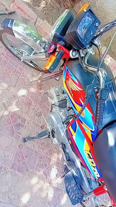 Honda CD 70 Red