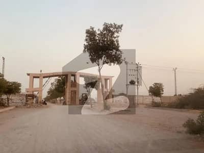 Ready To sale A Corner Residential Plot 120 Square Yards In Pir Gul Hassan Town Karachi