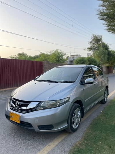 Honda City 2018 Manual