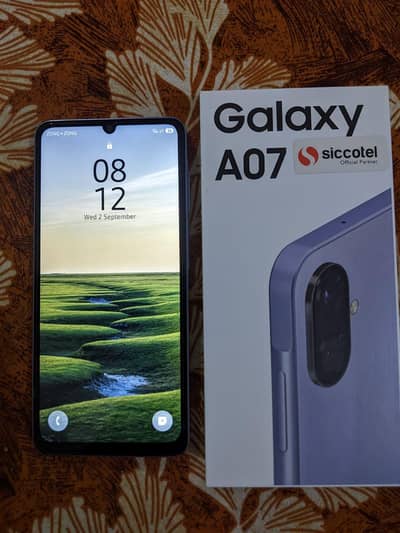 Samsung Galaxy A07 4/64 Light Violet