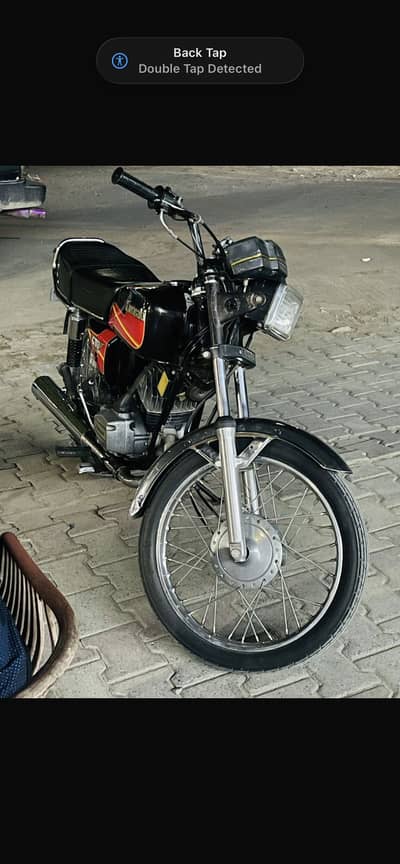 Kawasaki GTO 100 in Total Original Parts
