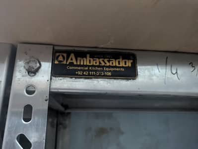 stainless steel Rack by ambassador company