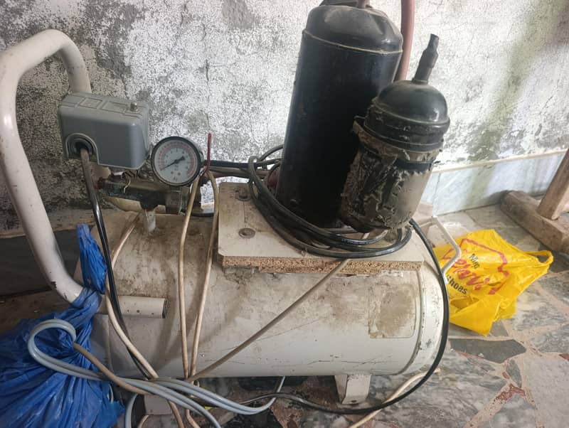 dental compressor 3