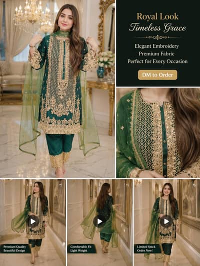 Beautiful dress for girls