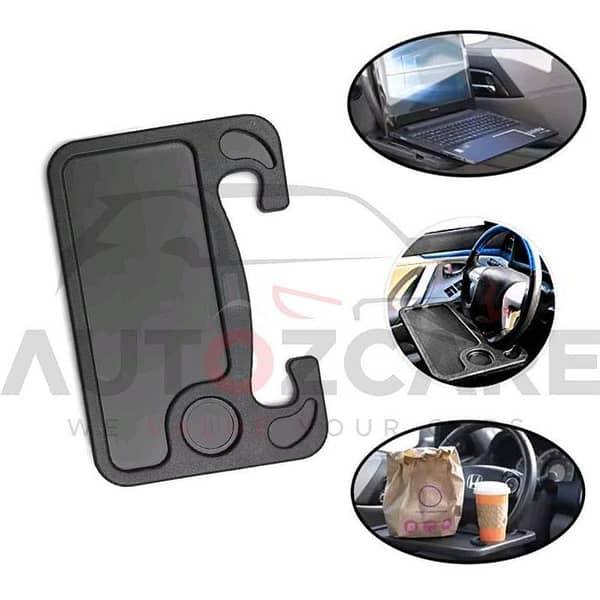 Universal Car Steering Wheel Food Tray | Car Eating Table & Snack Holder