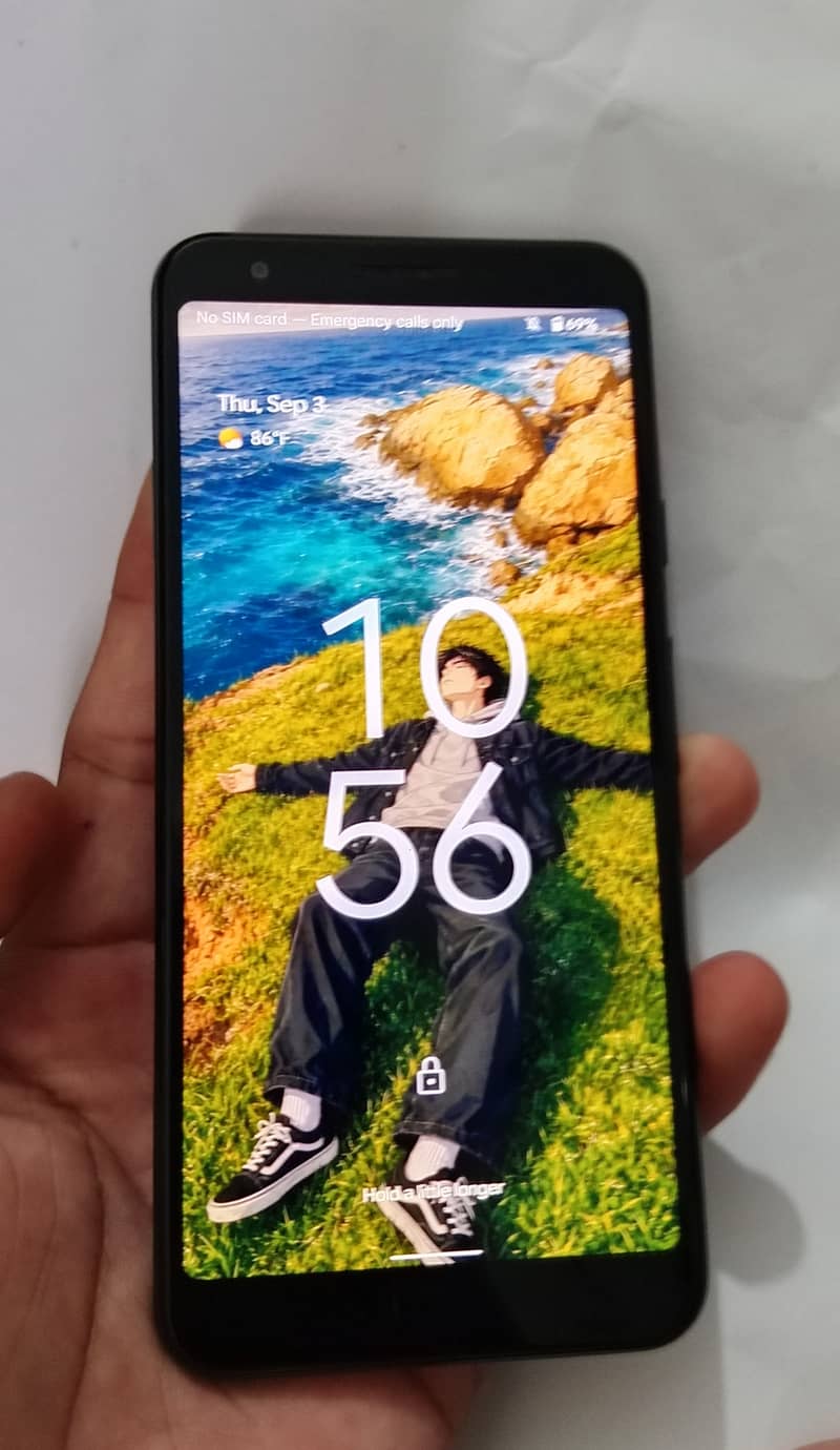 Google Pixel 3a 1