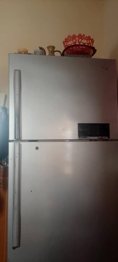 LG GN-M602YLQ 16 CFT Double Door Fridge - Green Ion - inverter