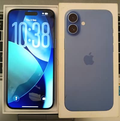 Apple iPhone 16 Plus